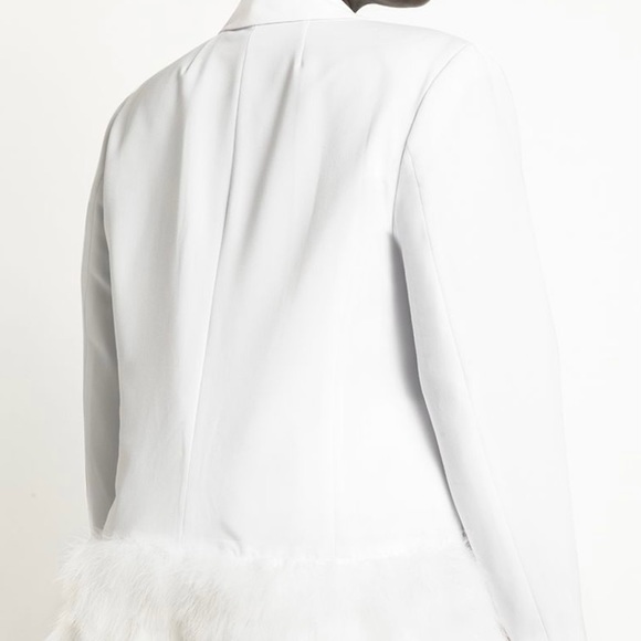 Eloquii Limited Edition Winter White Pantsuit. Party Ready. Sold out everywhere! - Picture 2 of 5